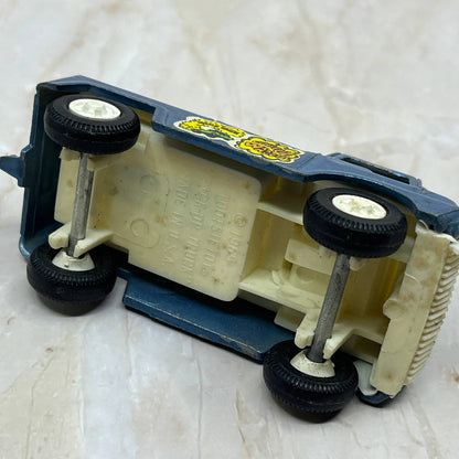 1969 Tootsie Toy Wheelie Wagon Blue Pickup Truck Made In USA TC5-S2