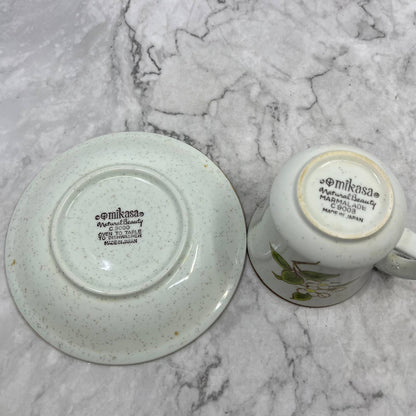 Mikasa Natural Beauty Marmalade Cup and Saucer Set TJ3-5