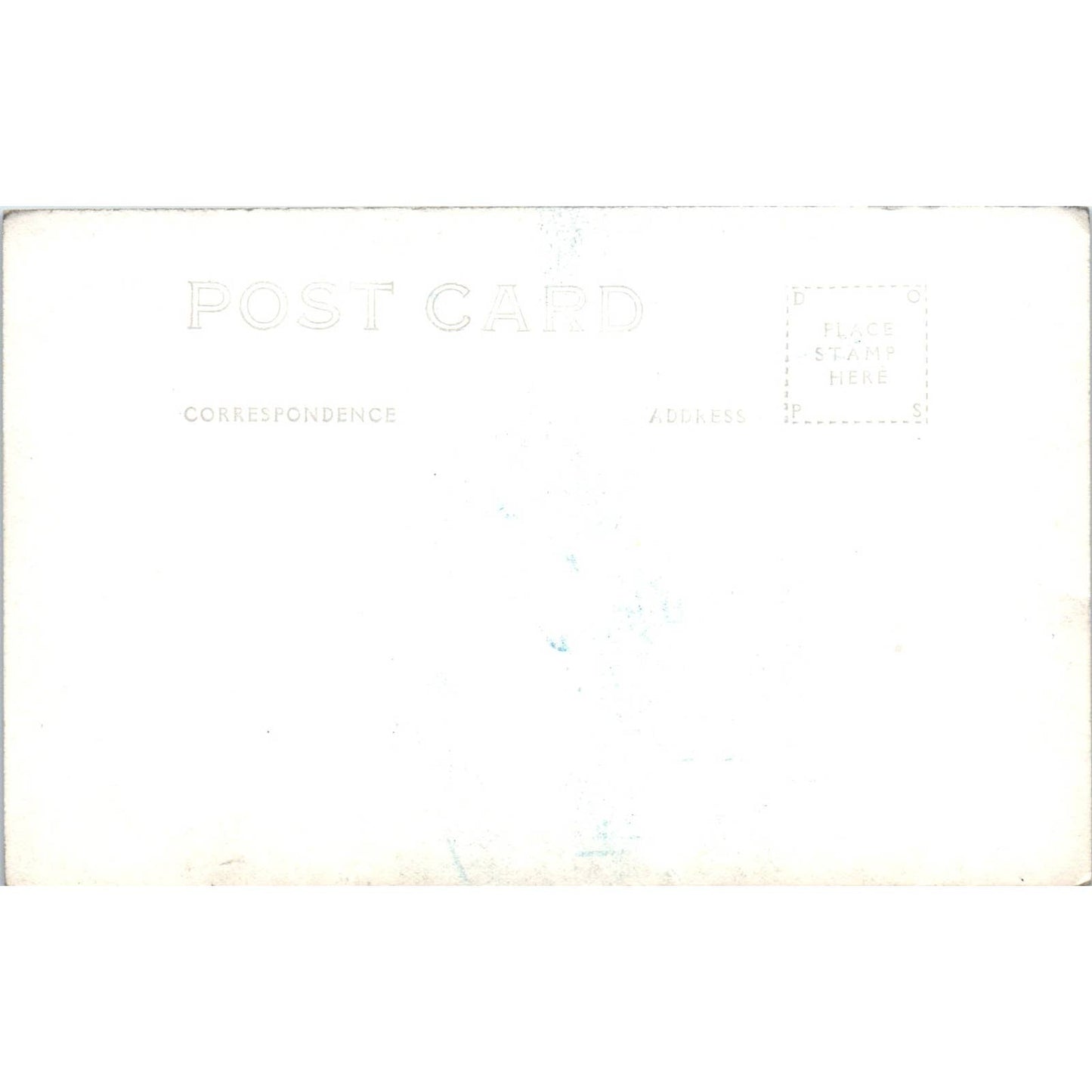 Vtg Postcard RPPC Highway Approaching Yakima Park Rainier Park Washington TD9