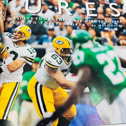 SPORTS ILLUSTRATED GREEN BAY PACKERS SUPER BOWL XLV 2011 COMMEMORATIVE NEW BA3