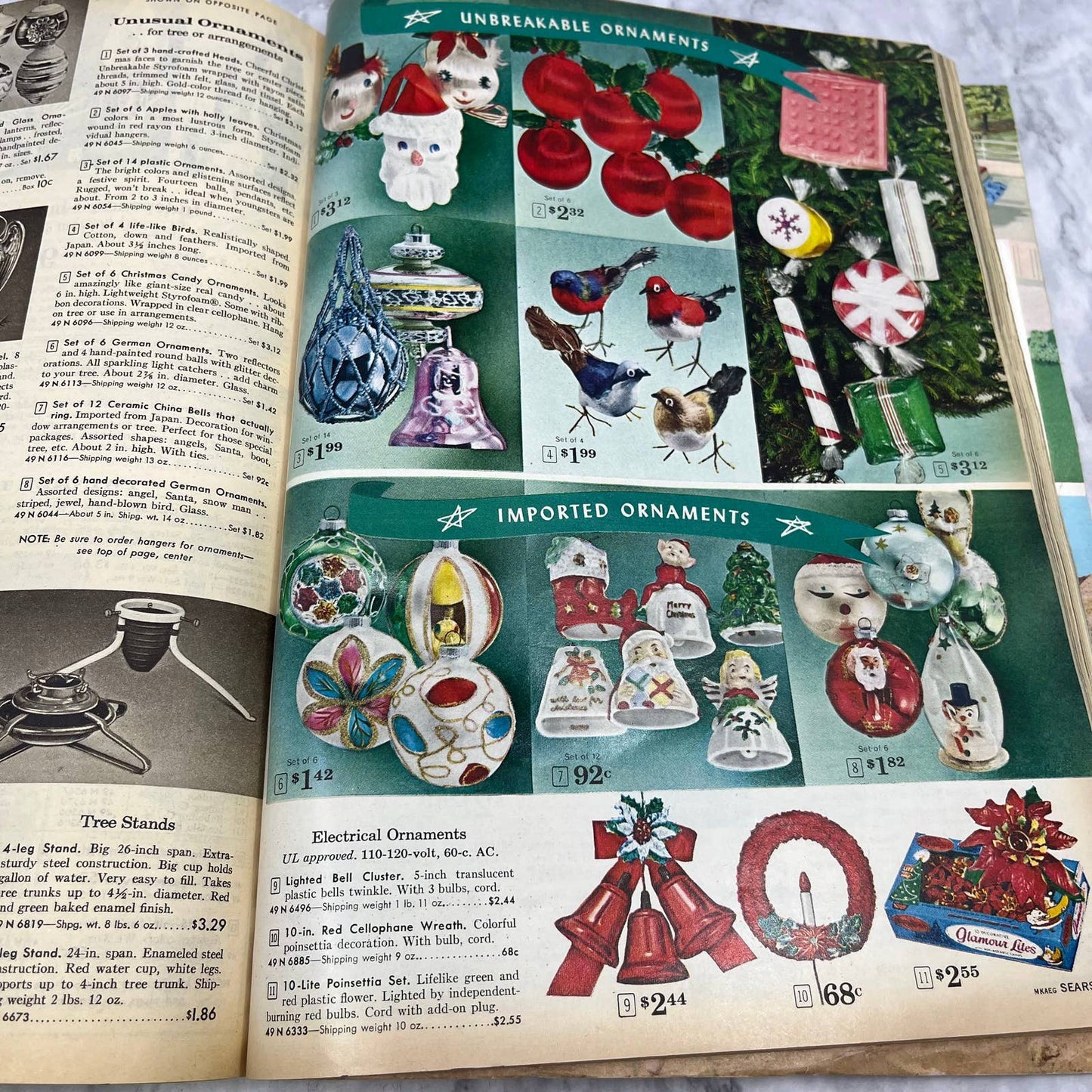 1961 Sears Christmas Wish Book Catalog - Great Vintage Toys & Gifts S3
