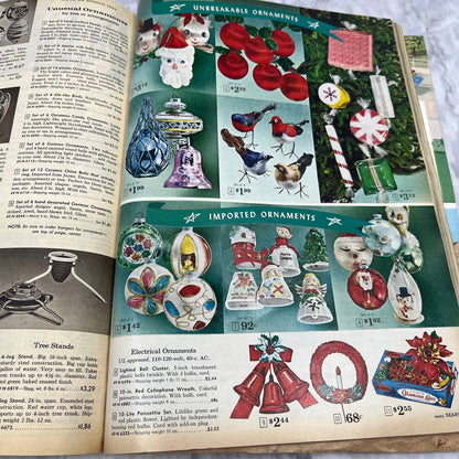 1961 Sears Christmas Wish Book Catalog - Great Vintage Toys & Gifts S3