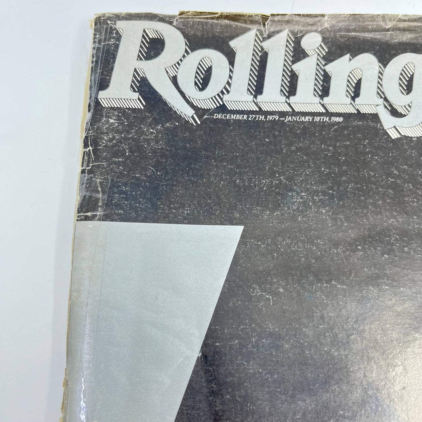 Rolling Stone Magazine DBL Issue Dec 1979 Jan 1980 No 307/308 Year In Review TF6