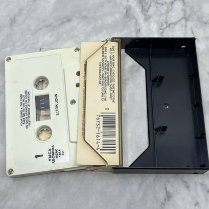 ELTON JOHN Self Titled YOUR SONG - Bernie Taupin Cassette Tape TF6-26