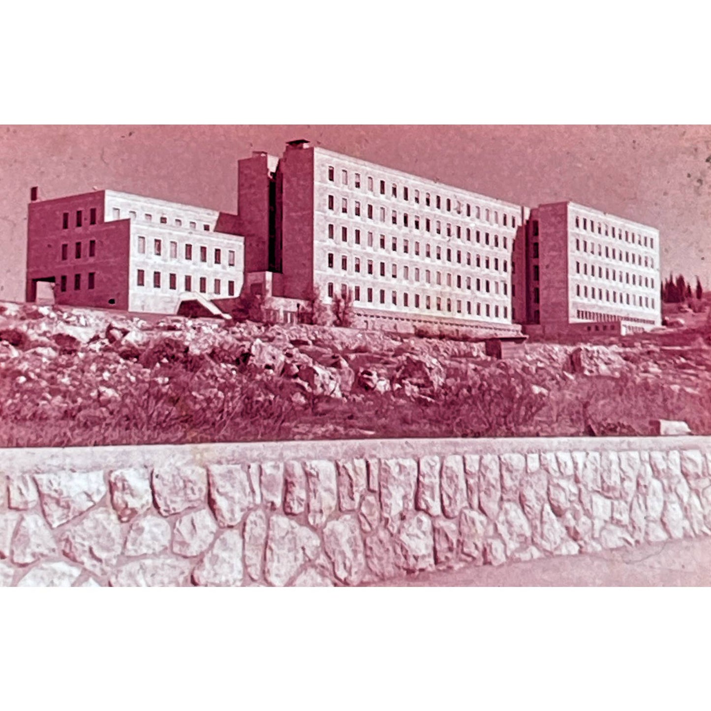 1960s Israel in Kodak Colour Tel Aviv Set of 8 2x2 Travel Slides TK2-S2-3