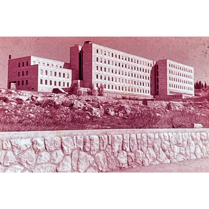 1960s Israel in Kodak Colour Tel Aviv Set of 8 2x2 Travel Slides TK2-S2-3