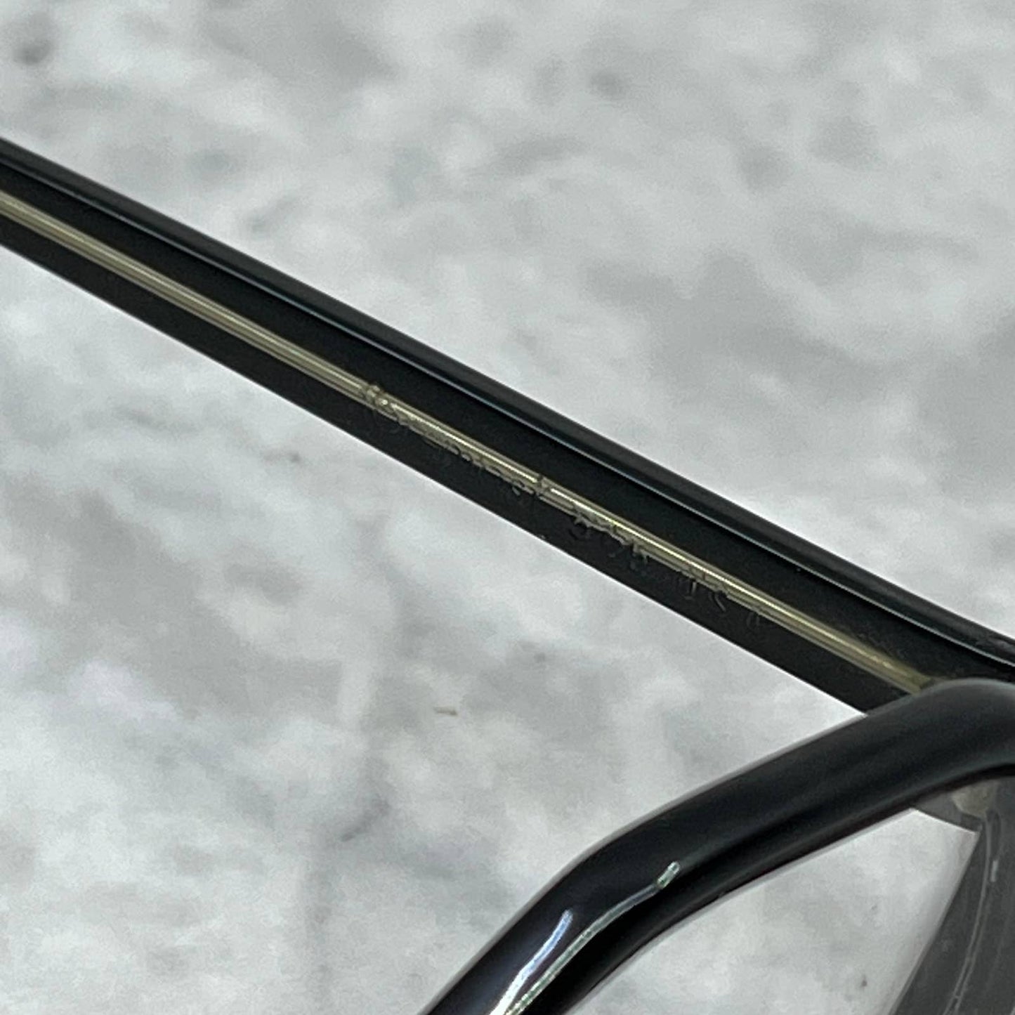 Vintage Foremost Black Octagonal Frames Eyeglasses 5 1/2 USA SE9