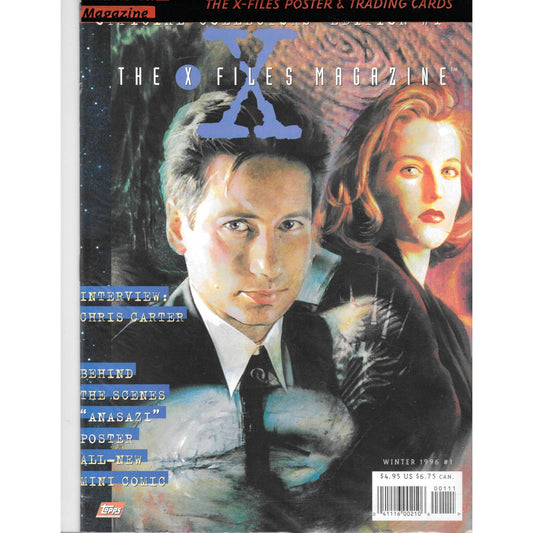 The X Files Magazine #1 Official Collectors Edition Winter 1996 SEALED TJ7