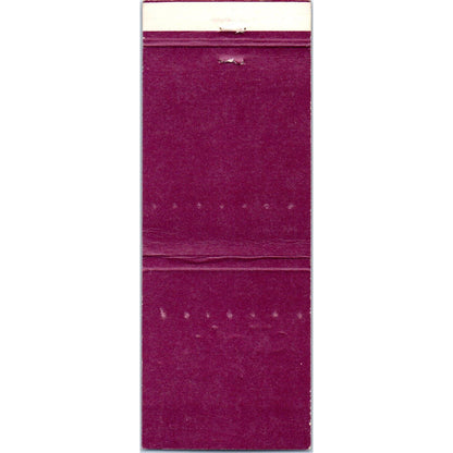 Jambo De Oro Advertising Matchbook Cover SA1-M7