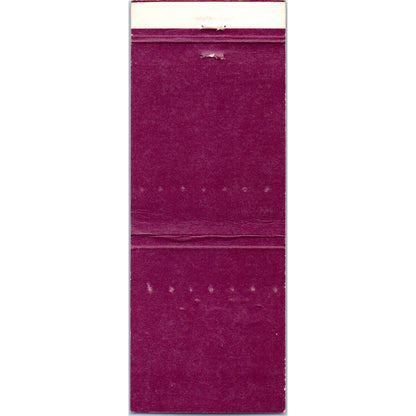 Jambo De Oro Advertising Matchbook Cover MM10-3