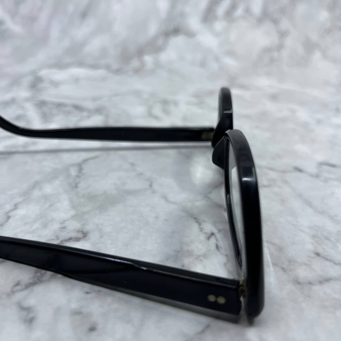 1950s VAM Cat Eye Woman’s Eyeglasses Black 5” TA9