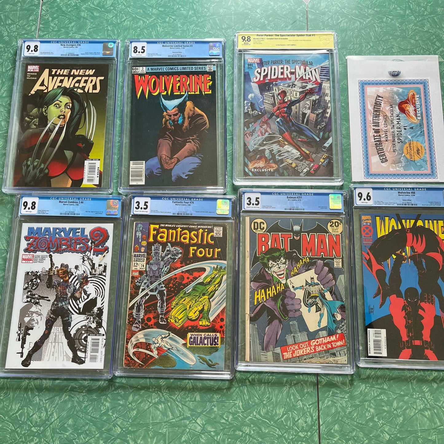 Huge Collection LOADED Long Box Lot of Comics: DC Marvel Indy CGC CBCS Graded