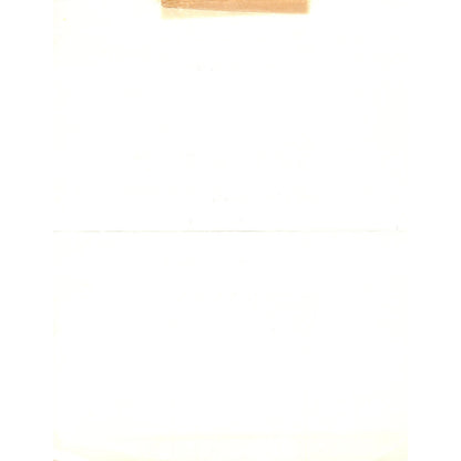 South Dakota Senator George McGovern Official Letterhead Signed Dec 1966 B12
