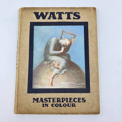 c1910 WATTS Masterpieces in Color George Hay TE9