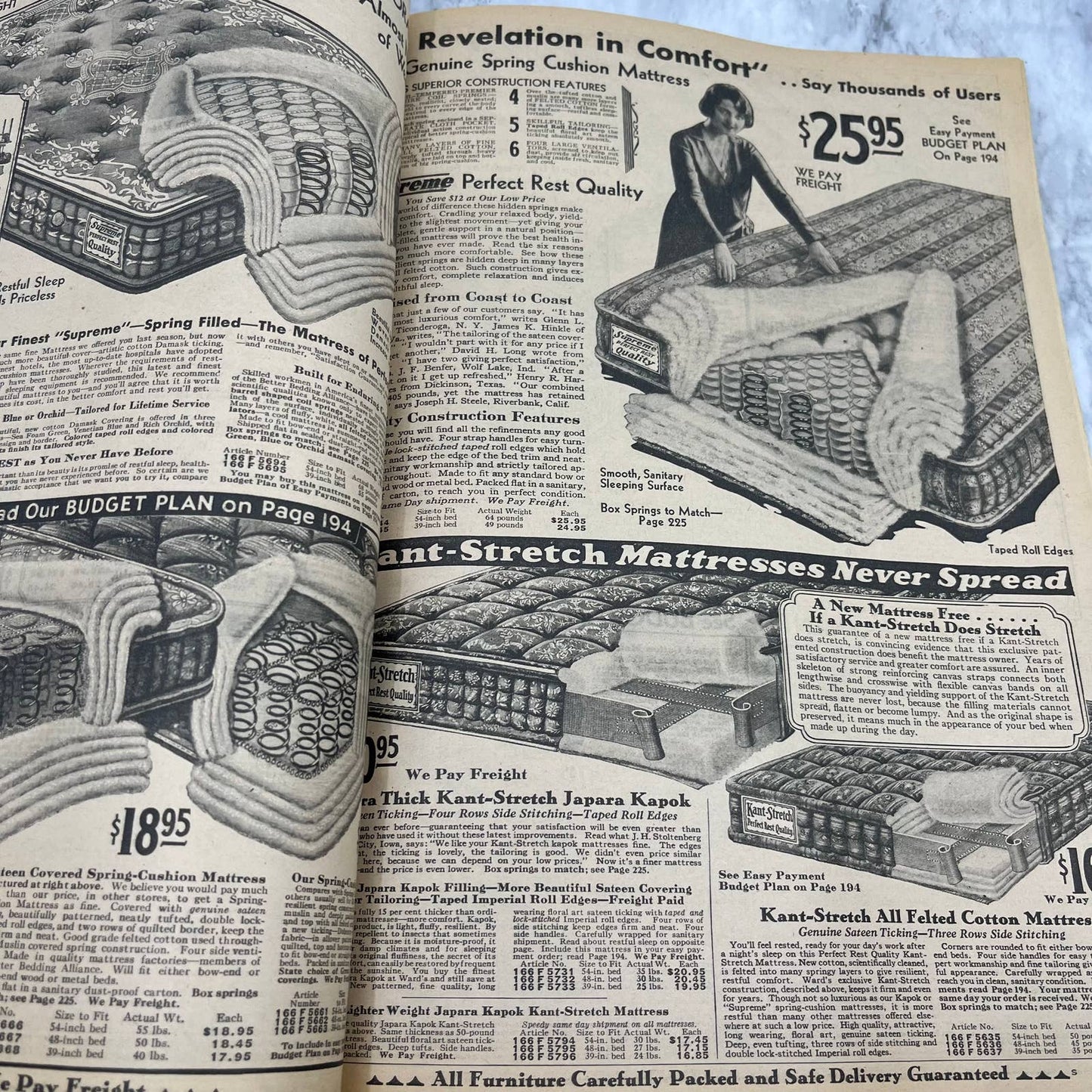 Original 1930 Montgomery Ward Spring & Summer Catalog 551 Pages St. Paul MN TJ5