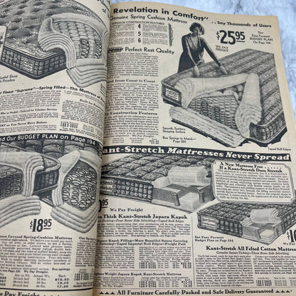 Original 1930 Montgomery Ward Spring & Summer Catalog 551 Pages St. Paul MN TJ5