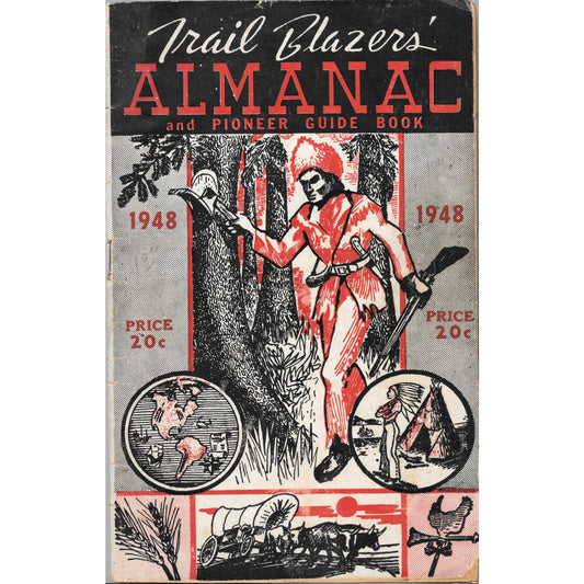 1948 Trail Blazers' Almanac and Pioneer Guide Book TJ7