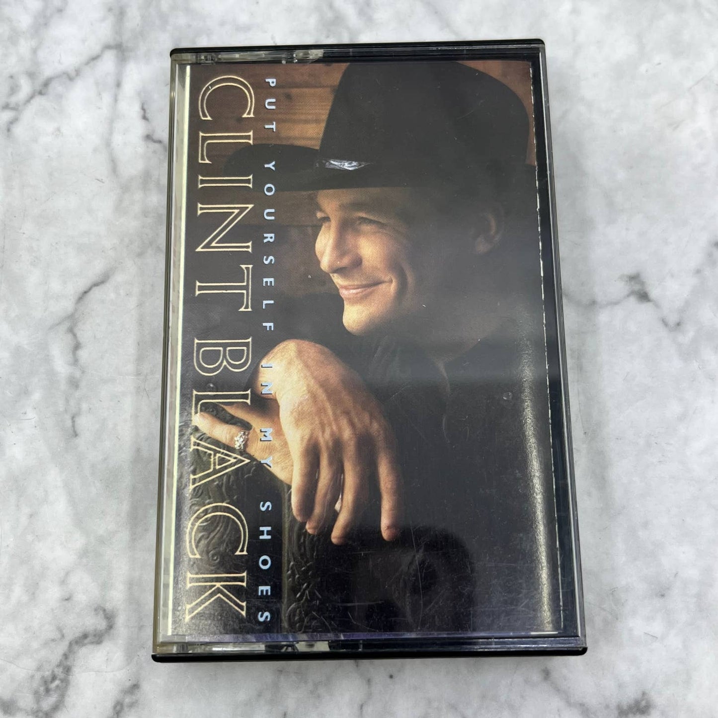 Clint Black Put Yourself in My Shoes Cassette Tape TB5-12