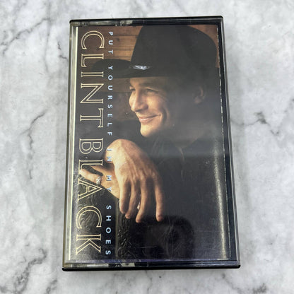 Clint Black Put Yourself in My Shoes Cassette Tape TB5-12