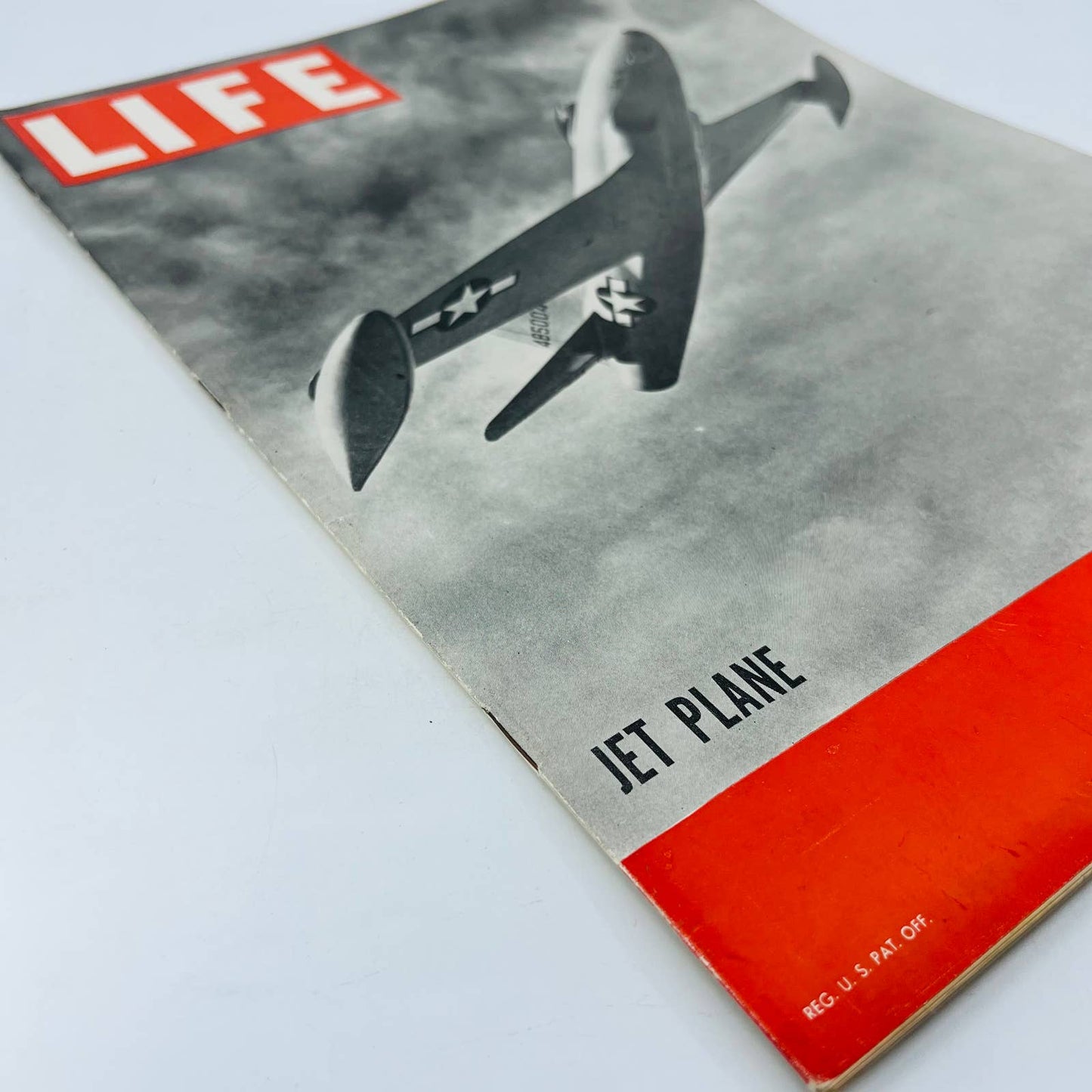 Life Magazine Aug. 13, 1945, Jap Homeland Takes A Beating, Jet Planes EXCELLENT