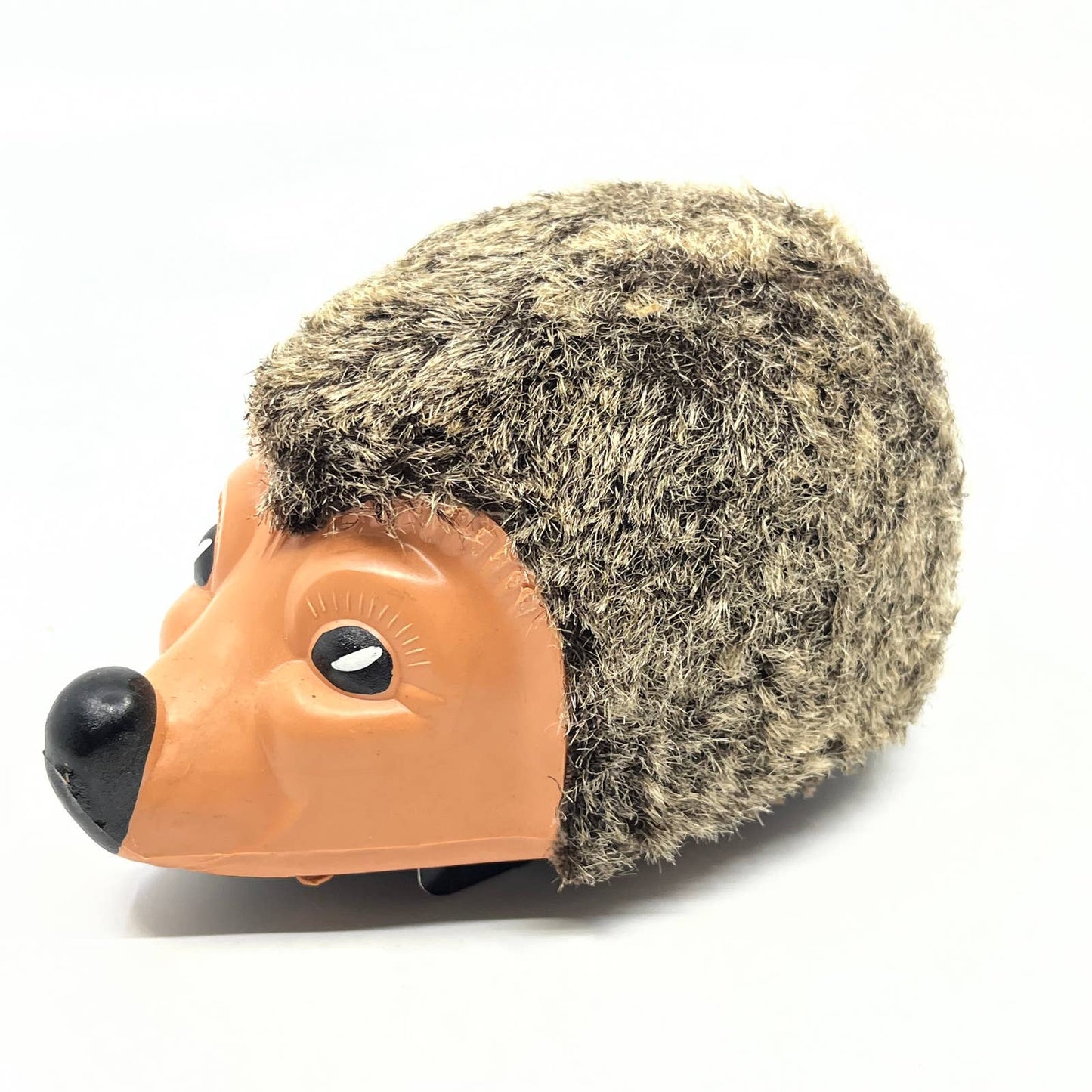 NuNu #936 Eating Hedgehog Vintage Wind Up Friction Tin Toy W. Germany NO KEY TC8