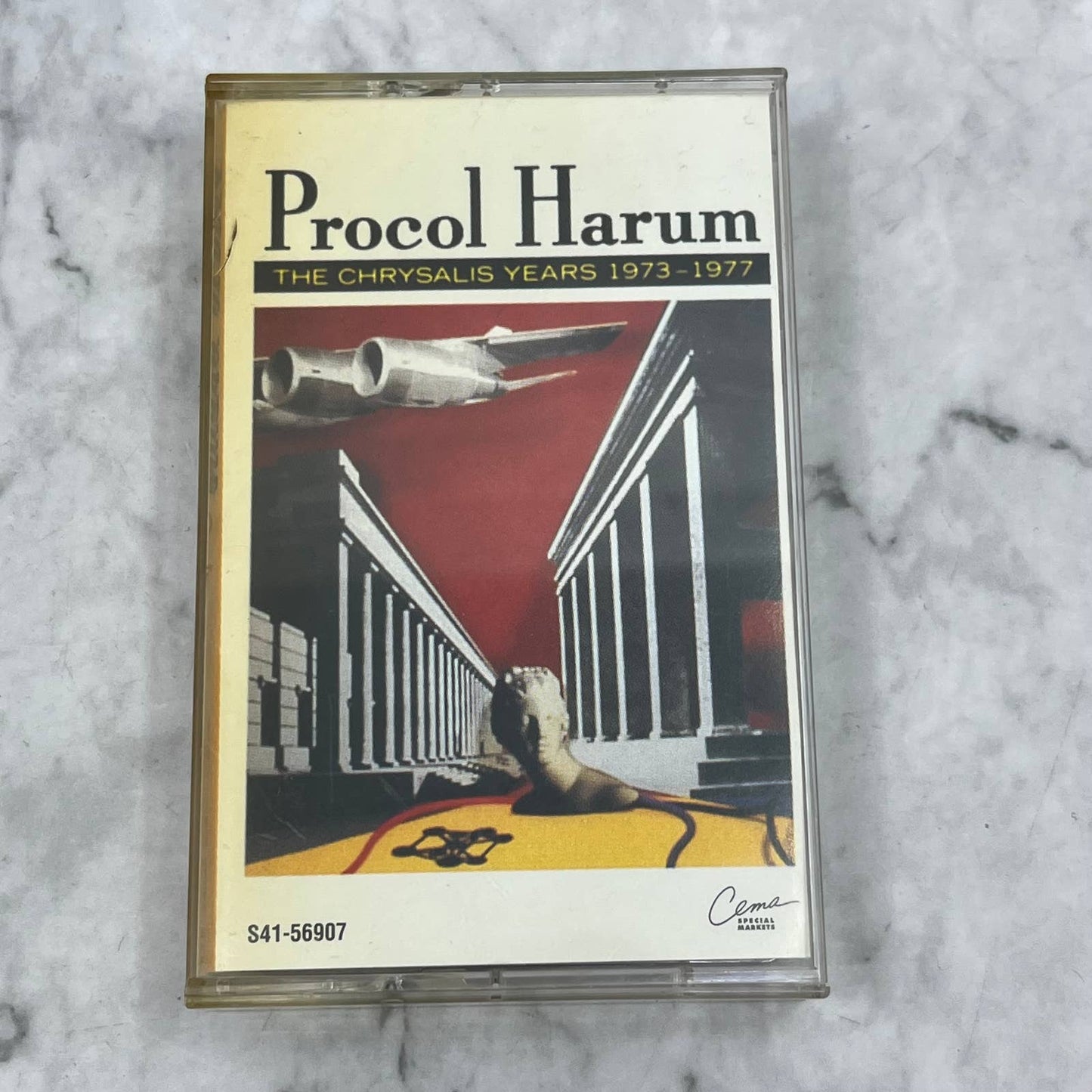 Procol Harum: The Chrysalis Years 1973-1977 Cassette Tape TB7-16