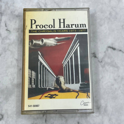 Procol Harum: The Chrysalis Years 1973-1977 Cassette Tape TB7-16