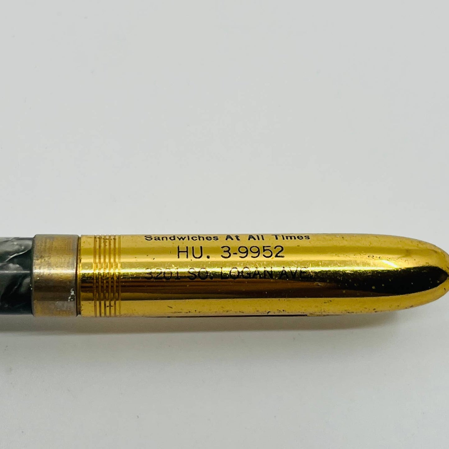 Celluloid Granite Mechanical Pencil Diamond Tap Logan Ave Bronx NYC SB3