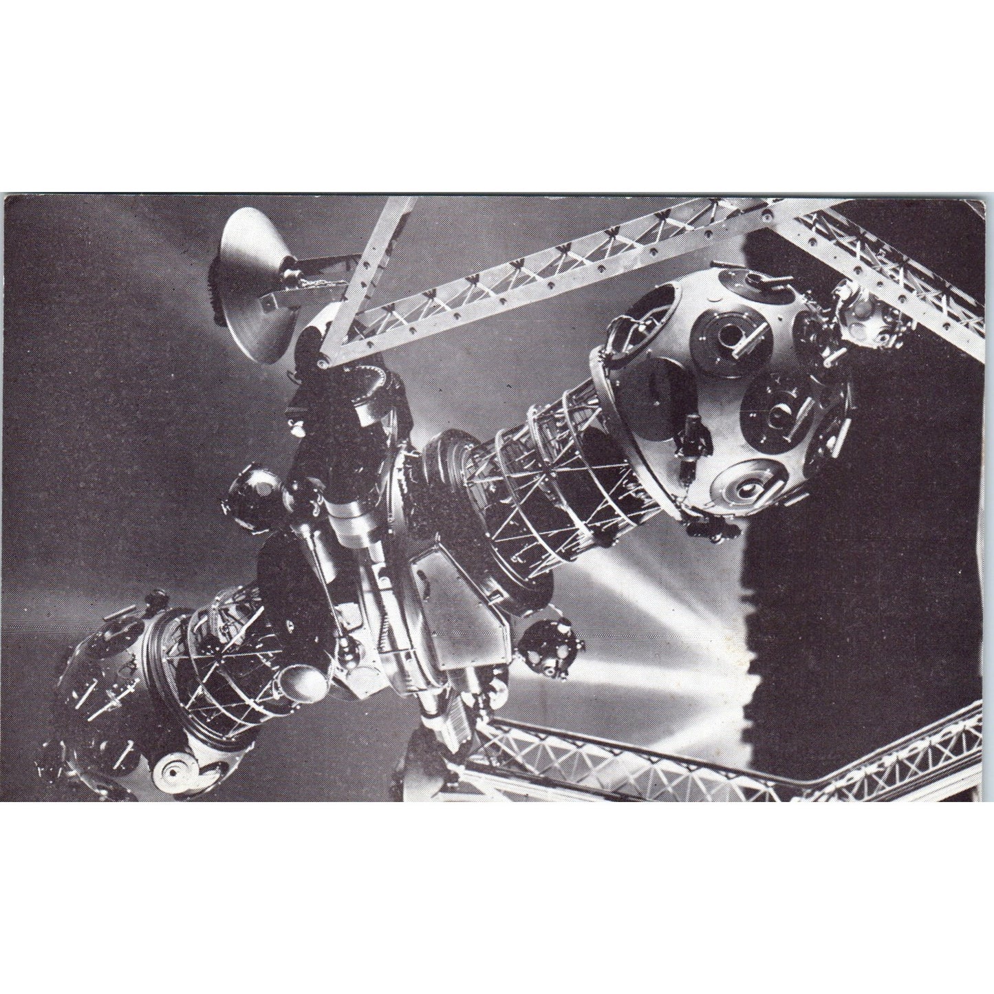American Museum-Hayden Planetarium New York Original Postcard P1-13