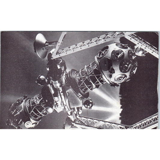 American Museum-Hayden Planetarium New York Original Postcard P1-13