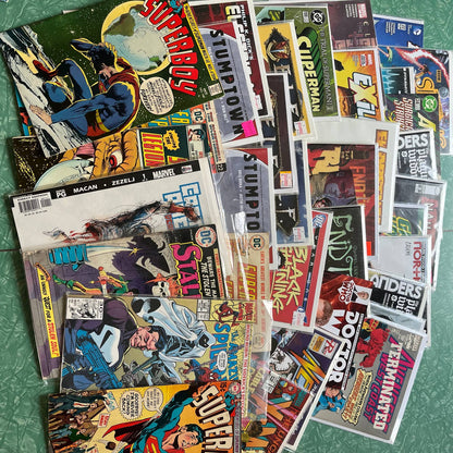 Huge Collection LOADED Long Box Lot of Comics: DC Marvel Indy CGC CBCS Graded