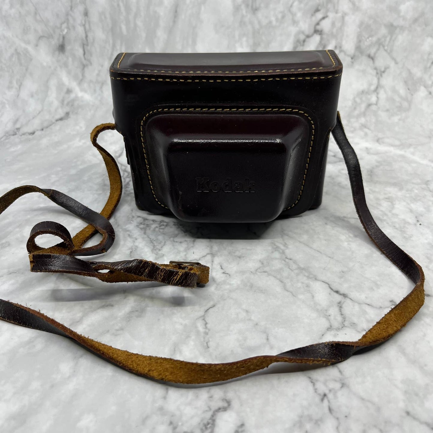 Vintage Kodak Signet 80 35mm Rangefinder Camera Ektanar 50mm F2.8 Lens TD6