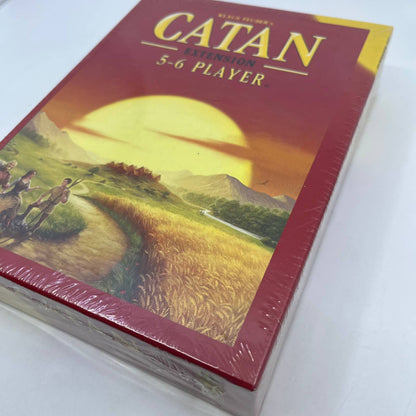 SEALED NEW Catan 5-6 Player EXTENSION 5th Edition Base Core EXPANSION CN3072 TG8