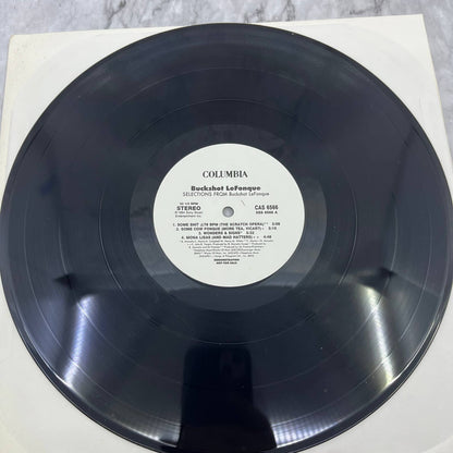 Buckshot LeFonque SELECTIONS PROMO Record Columbia 12" 33 ⅓ RPM TJ4