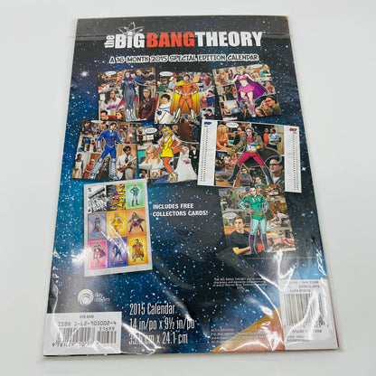 The Big Bang Theory 2015 Calendar Special Edition Comic Book Cover NEW  BA2