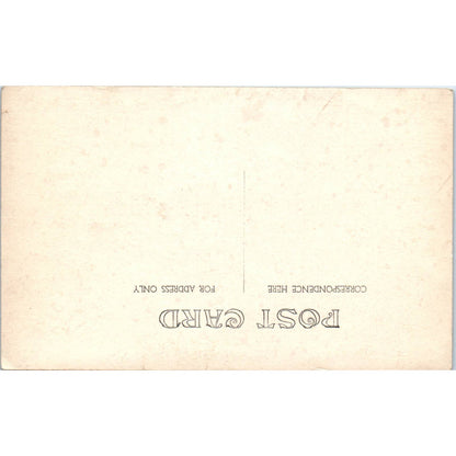 Antique Postcard RPPC Farmer in a Field in Horse Drawn Cart SE8