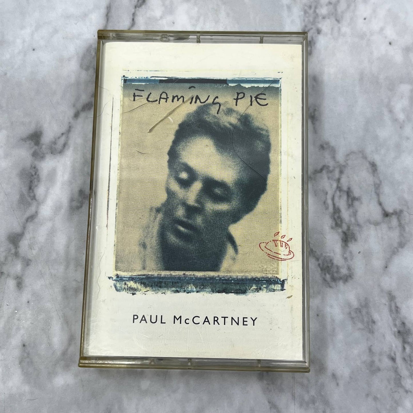 Paul McCartney Flaming Pie (Cassette, 1996) Capitol Records Cassette Tape TJ6-80