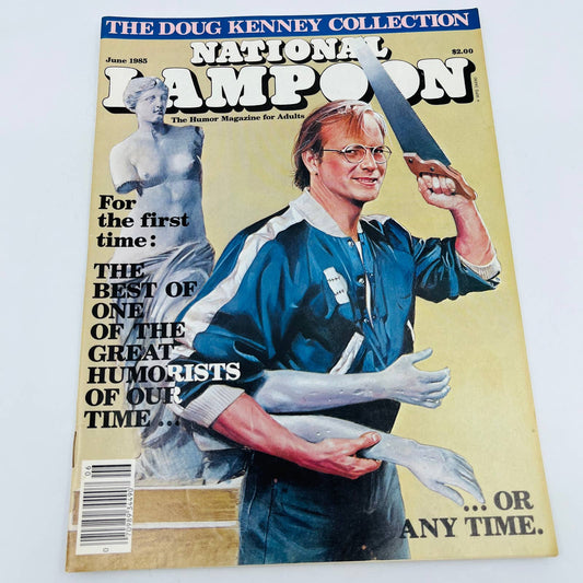 National Lampoon Magazine June 1985 Doug Kenney Rare Low Pop Newsstand NICE BA2