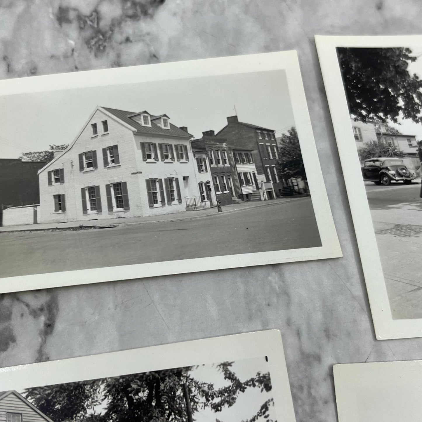c1930 Collection of Photos & Negatives of Alexandria Virginia TJ9-PG4