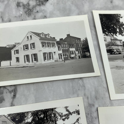 c1930 Collection of Photos & Negatives of Alexandria Virginia TJ9-PG4