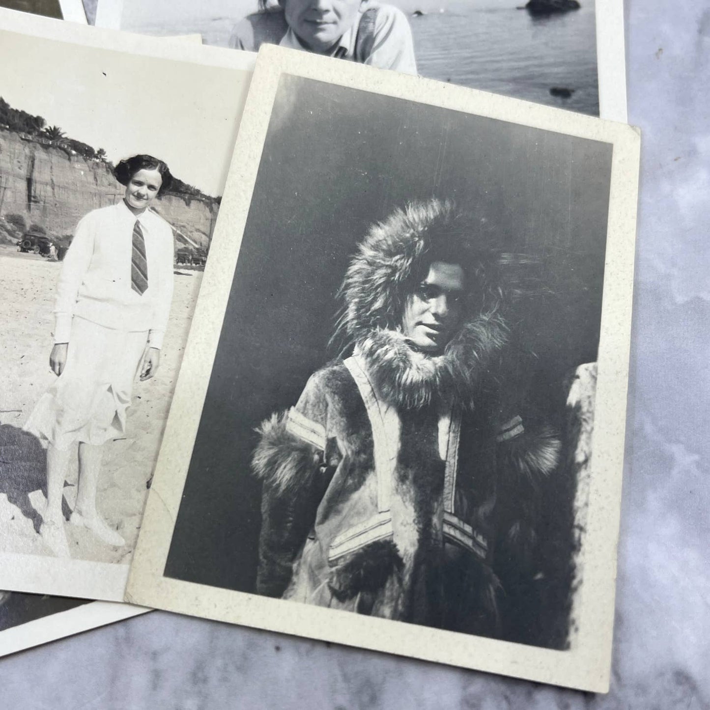 1920s Collection of Photos & Negatives of The People of California TJ8