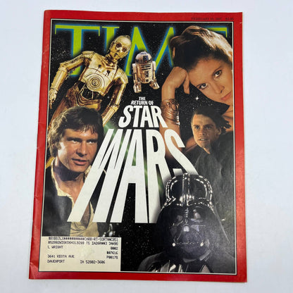 1997 Time Magazines THE RETURN OF STAR WARS Harrison Ford Carrie Fischer TD2