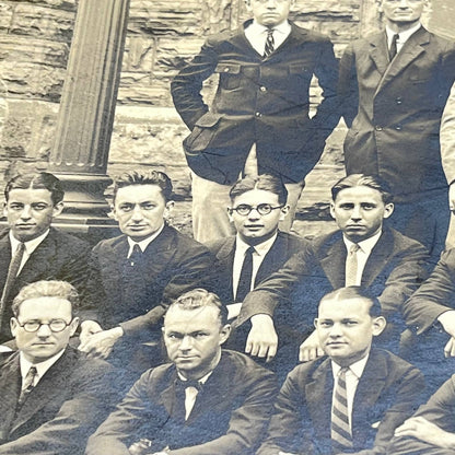 1924 Class Photo Bowman’s Technical School Lancaster PA 8 x 19” TE2