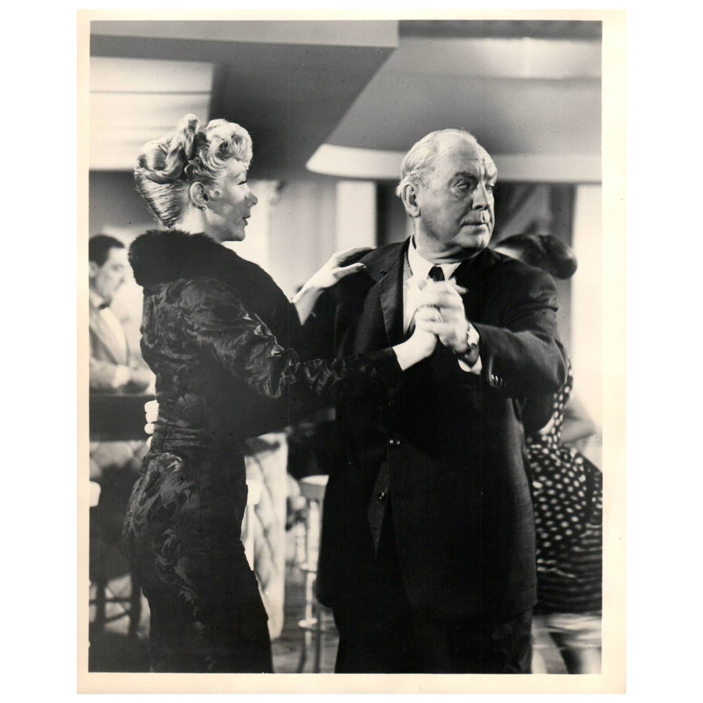 c1960 Press Photo George Darcy Pat O'Brien Harrigan & Son ABC TJ7-2