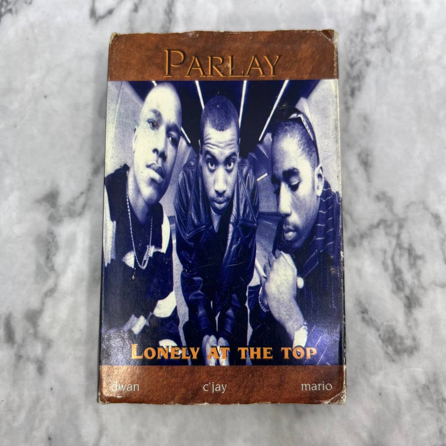 Parlay - Lonely At The Top - Cassette Tape Single TJ4
