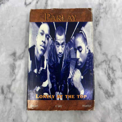 Parlay - Lonely At The Top - Cassette Tape Single TJ4