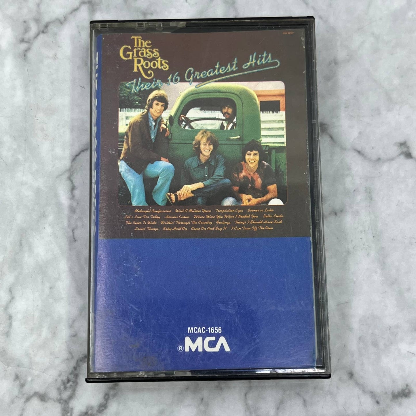 Grass Roots 16 Great Hits (Cassette) Cassette Tape TB5-10