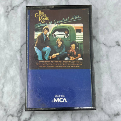Grass Roots 16 Great Hits (Cassette) Cassette Tape TB5-10