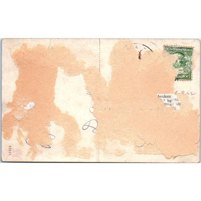 Vintage Postcard Mansfield Ohio Reformatory SF2