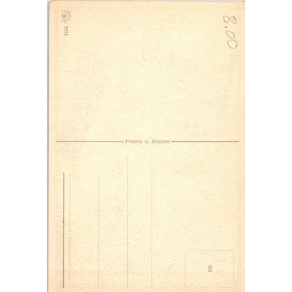 CP Belgium King Baudouin Young - Original Postcard TJ7-RP3